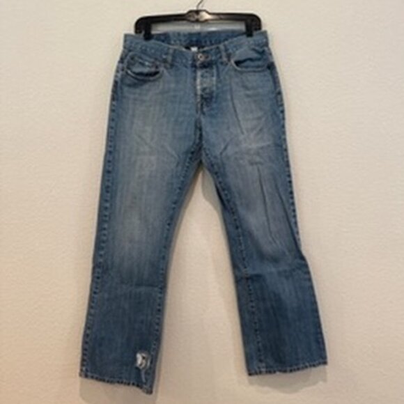 Lucky Brand Slim Bootleg Jeans (32) - Picture 1 of 5